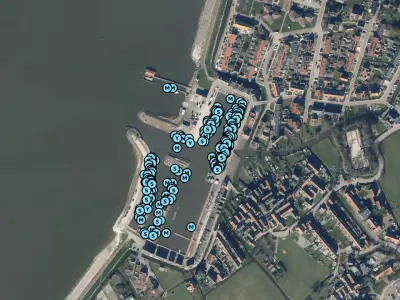 Marken Harbour, marina in Marken, Netherlands — photo 3