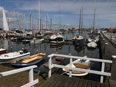 Marken Harbour, marina in Marken, Netherlands — photo 2