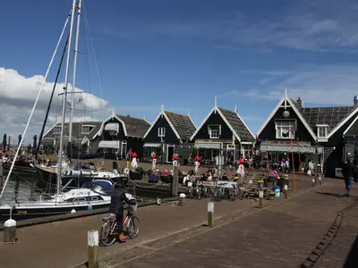 Marken Harbour, marina in Marken, Netherlands — photo 4