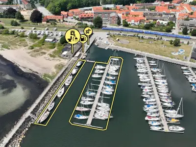 Ystad Marina in Ystad, Sweden — photo 4