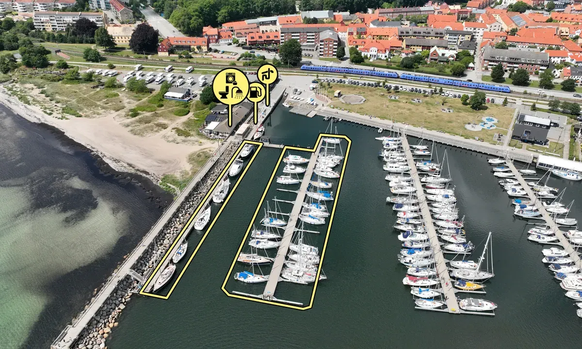 Ystad Marina in Ystad, Sweden — photo 4