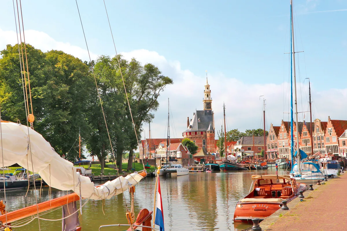 Grashaven, marina in Hoorn, Netherlands — photo 4