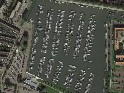 Grashaven, marina in Hoorn, Netherlands — photo 3