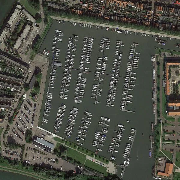 Grashaven, marina in Hoorn, Netherlands — photo 3