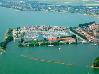 Grashaven, marina in Hoorn, Netherlands — photo 2