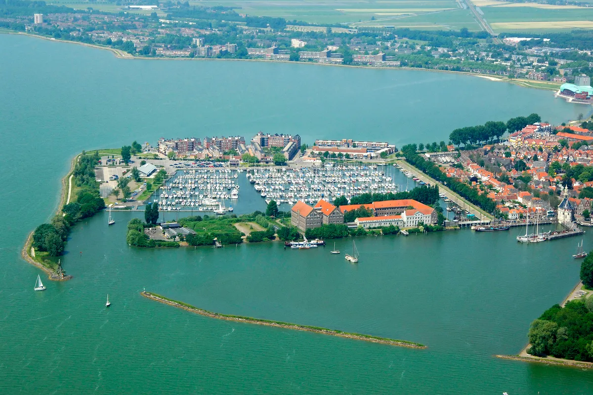 Grashaven, marina in Hoorn, Netherlands — photo 2