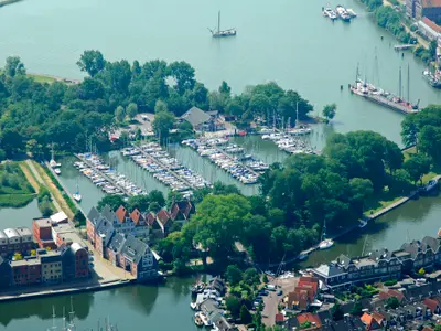 Vluchthaven, marina in Hoorn, Netherlands — photo 2