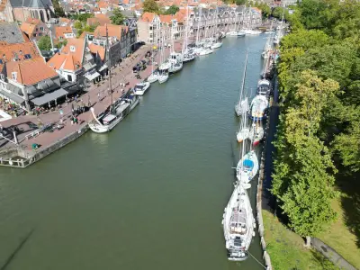 Vluchthaven, marina in Hoorn, Netherlands — photo 5