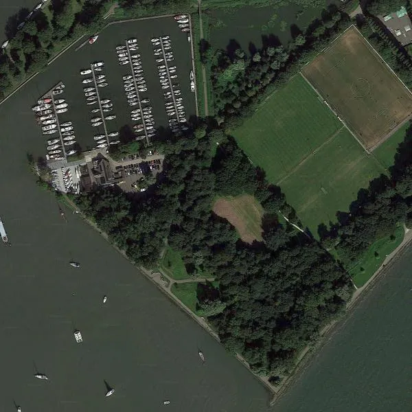 Vluchthaven, marina in Hoorn, Netherlands — photo 4