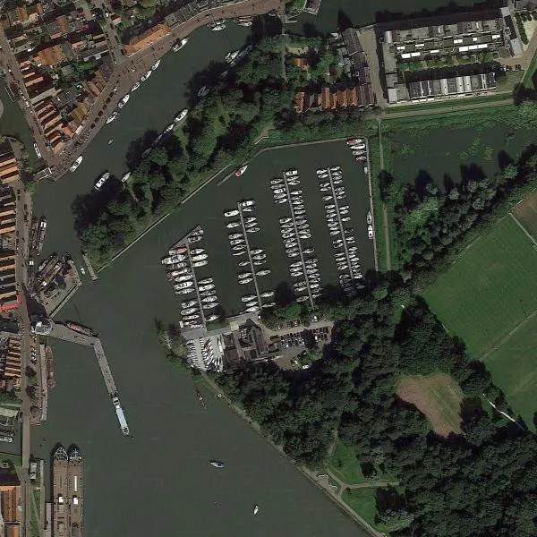 Vluchthaven, marina in Hoorn, Netherlands — photo 6