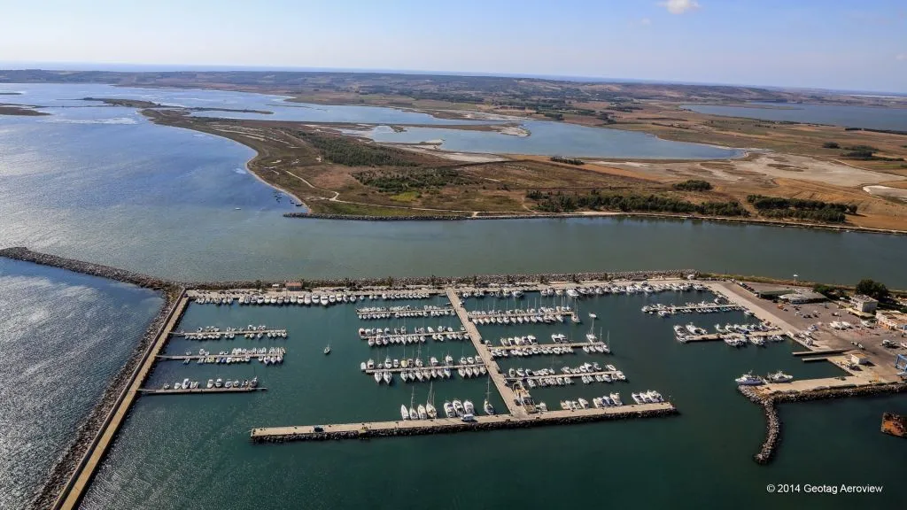 Porto Turistico di Oristano - Marina di Torregrande in Cabras, Italy — photo 4