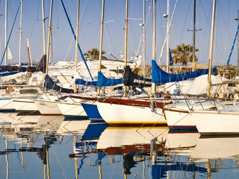 Porto Turistico di Oristano - Marina di Torregrande in Cabras, Italy