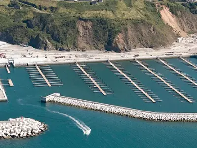 Puerto deportivo de Laredo