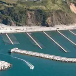 Puerto deportivo de Laredo