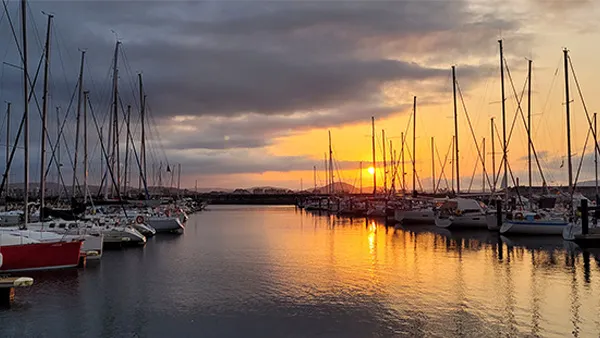 Puerto deportivo de Laredo, marina in Laredo, Spain — photo 9