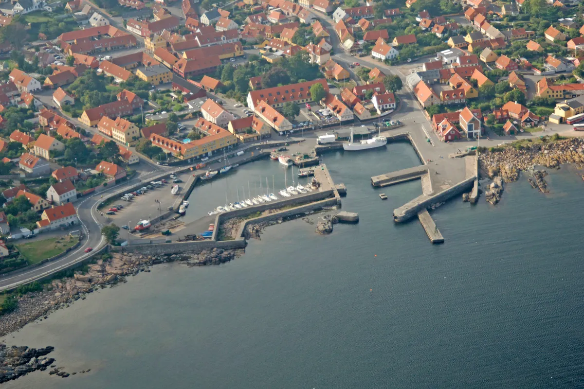 Svaneke Havn, marina in Svaneke, Denmark — photo 4