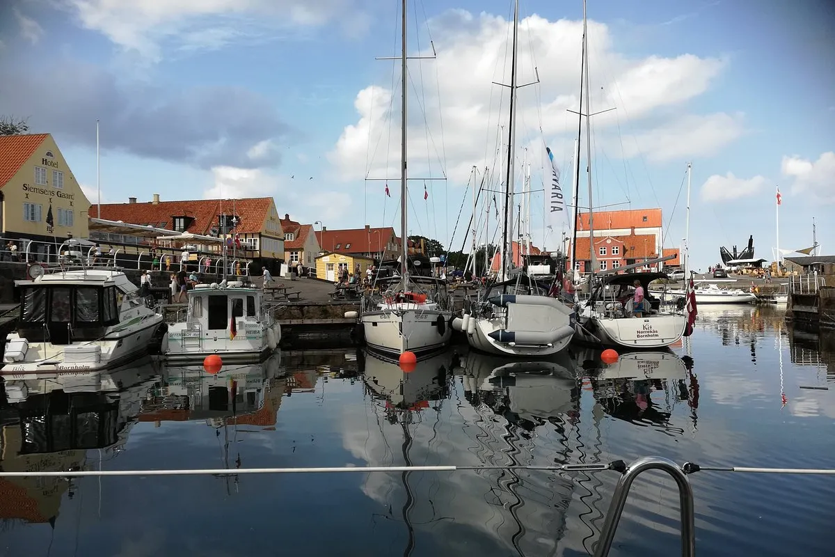 Svaneke Havn, marina in Svaneke, Denmark — photo 3