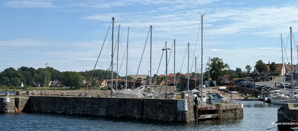 Svaneke Havn, marina in Svaneke, Denmark — photo 6