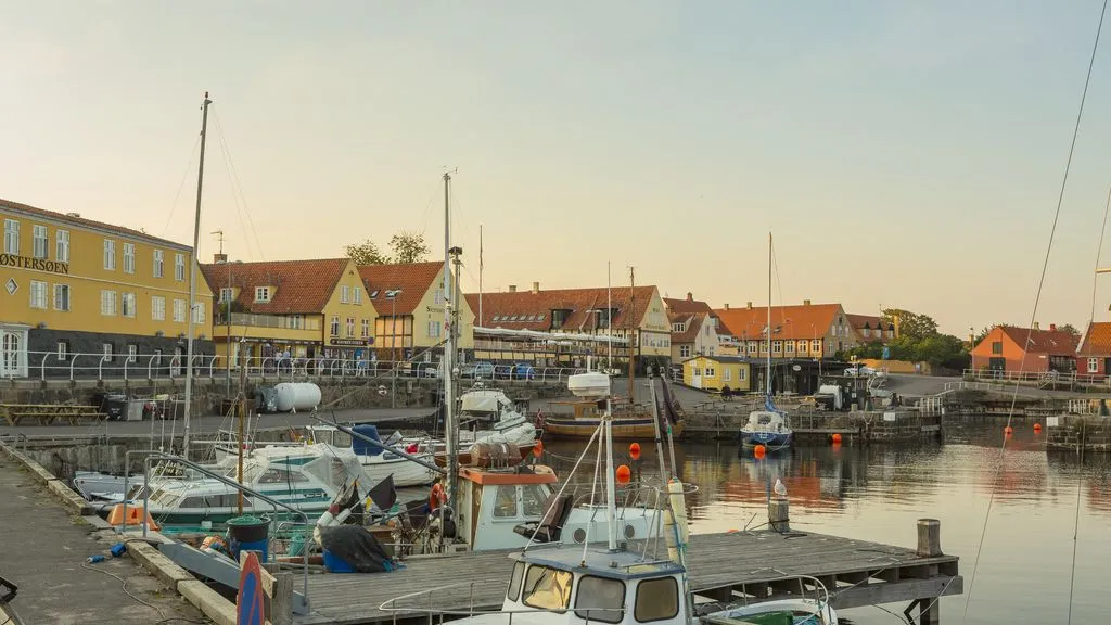 Svaneke Havn, marina in Svaneke, Denmark — photo 5