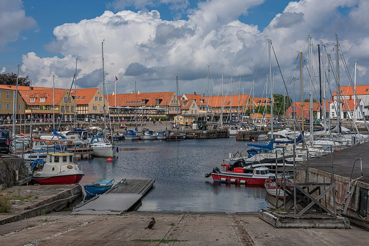 Svaneke Havn, marina in Svaneke, Denmark — photo 7