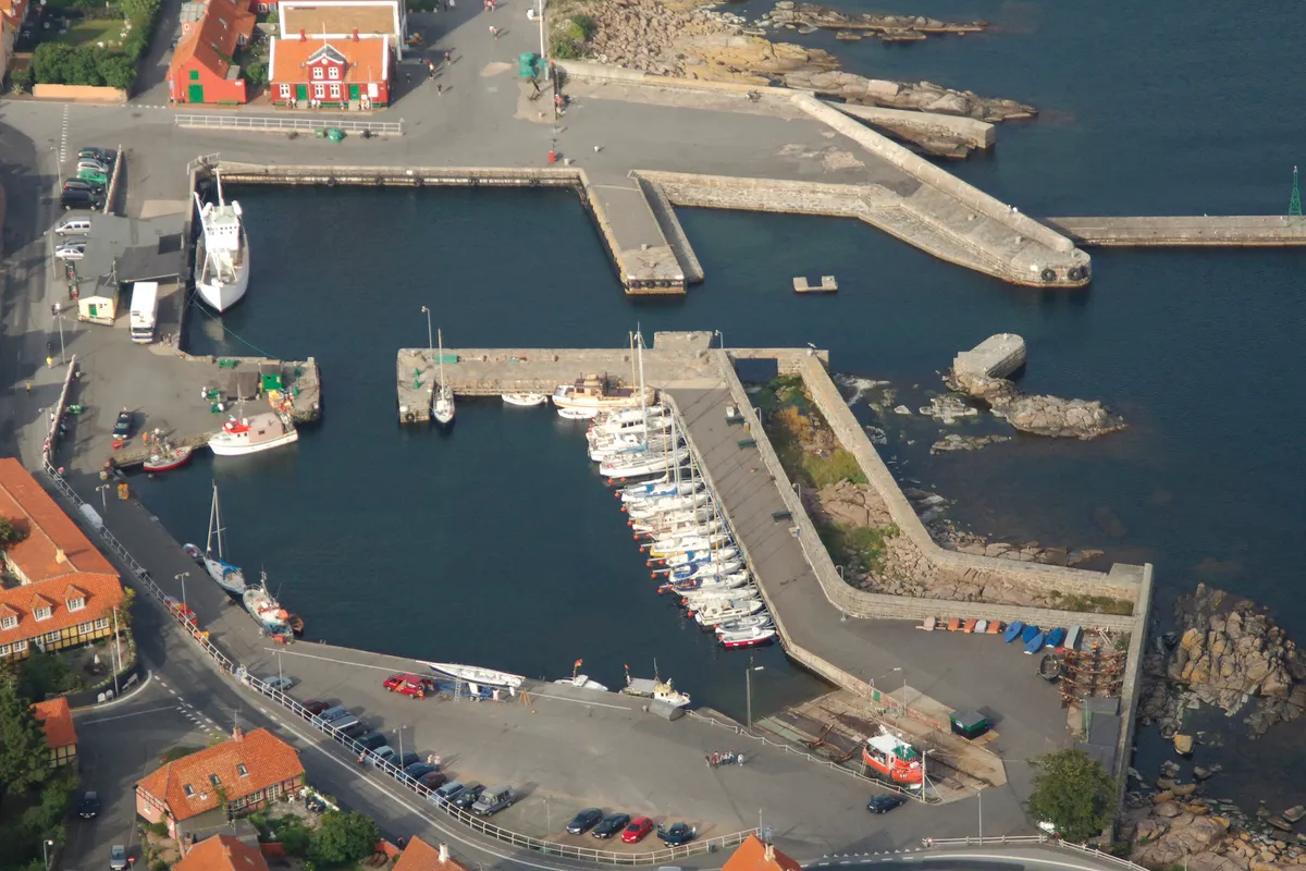 Svaneke Havn, marina in Svaneke, Denmark — photo 2