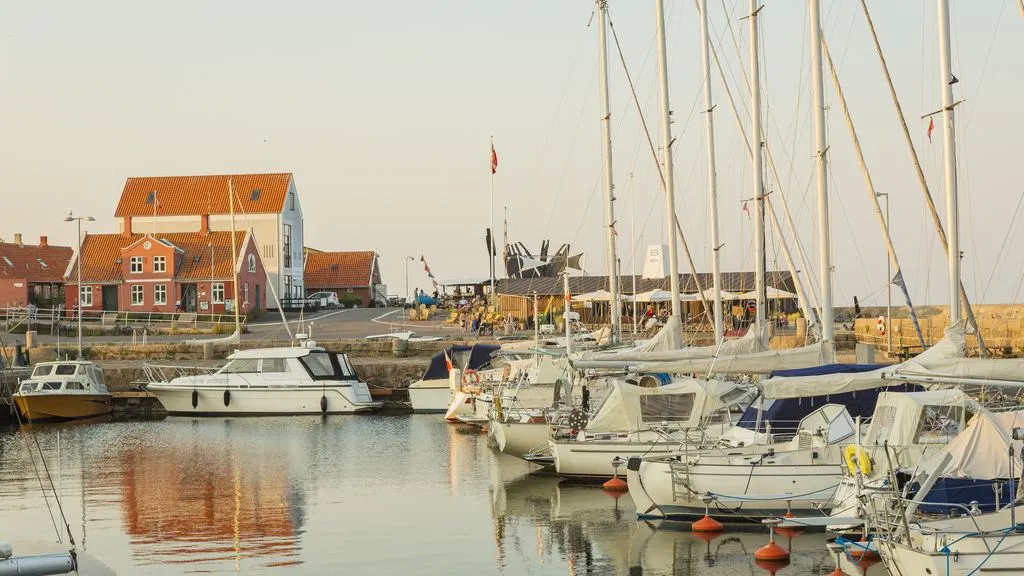 Svaneke Havn, marina in Svaneke, Denmark — photo 8