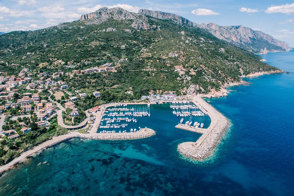 Porto turistico Marina di Baunei e Santa Maria Navarrese in Santa Maria Navarrese, Italy