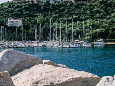 Porto turistico Marina di Baunei e Santa Maria Navarrese in Santa Maria Navarrese, Italy — photo 2