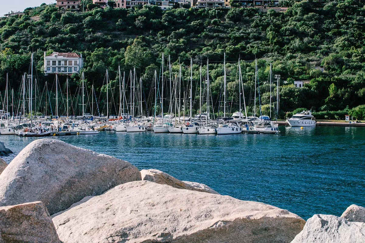 Porto turistico Marina di Baunei e Santa Maria Navarrese in Santa Maria Navarrese, Italy — photo 2
