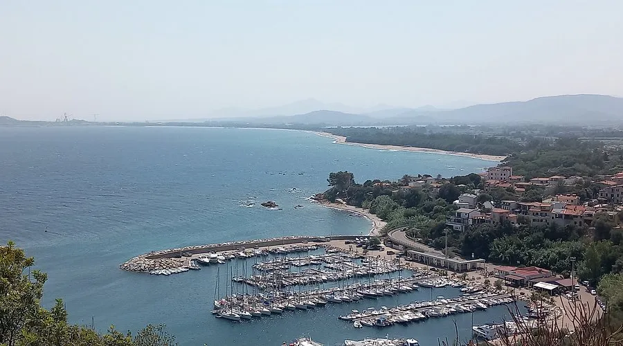 Porto turistico Marina di Baunei e Santa Maria Navarrese in Santa Maria Navarrese, Italy — photo 3