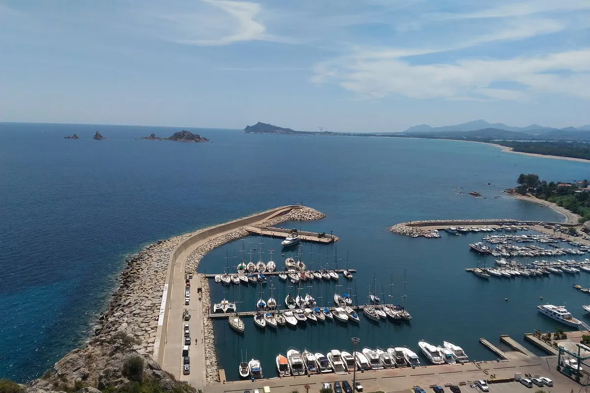 Porto turistico Marina di Baunei e Santa Maria Navarrese in Santa Maria Navarrese, Italy — photo 4