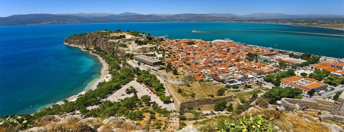 Drepano Bay in Municipal Unit of Asini, Greece
