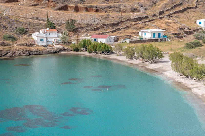 Ormos Episkopis, bay in Μέριχας, Greece — photo 4