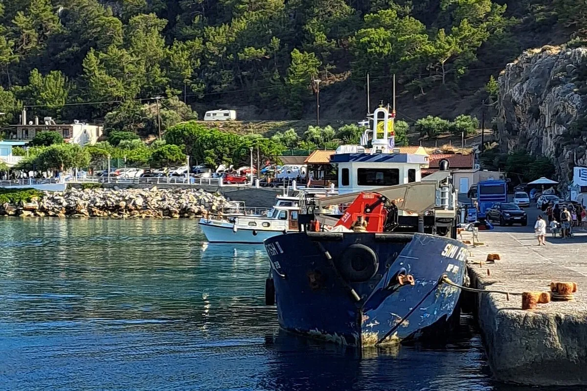 Kamiros Skala Marina in Κρητηνία, Greece