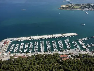 Lučica Split, marina in Split, Croatia — photo 2