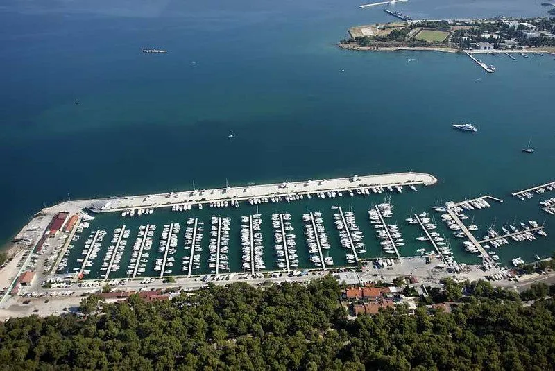 Lučica Split, marina in Split, Croatia — photo 2