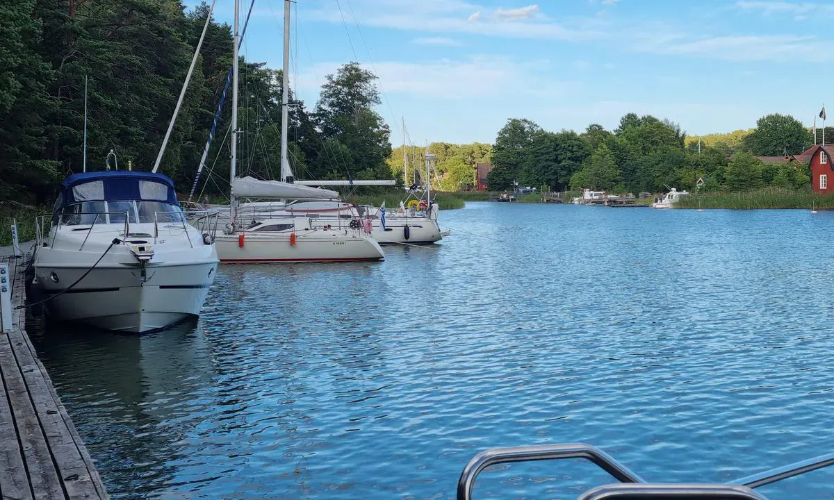 Utö gästhamn, marina in Haninge kommun, Sweden