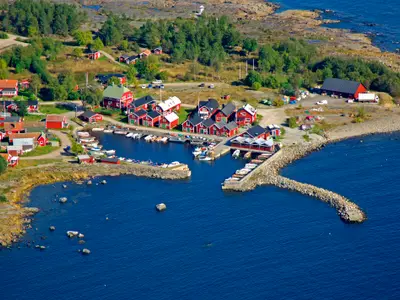 Fiskehamn, marina in Oxelösund, Sweden — photo 3