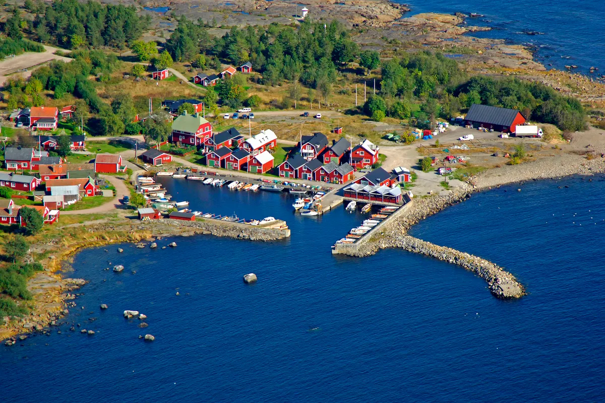 Fiskehamn, marina in Oxelösund, Sweden — photo 3