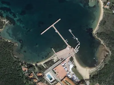 Marina di Cala Bitta in Baja Sardinia, Italy — photo 5