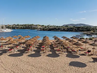 Marina di Cala Bitta in Baja Sardinia, Italy — photo 4