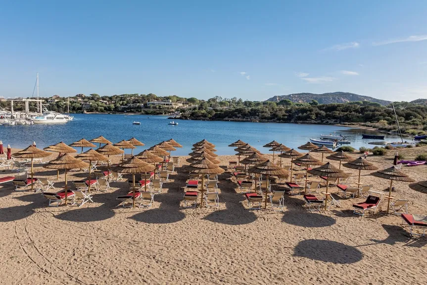 Marina di Cala Bitta in Baja Sardinia, Italy — photo 4