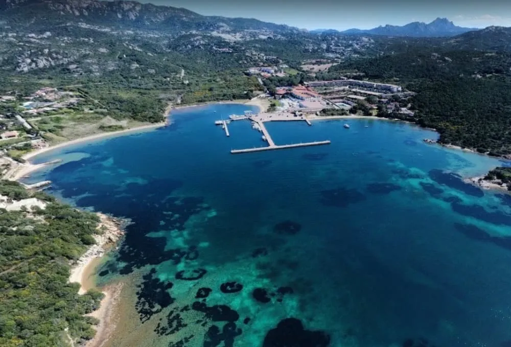 Marina di Cala Bitta in Baja Sardinia, Italy — photo 6