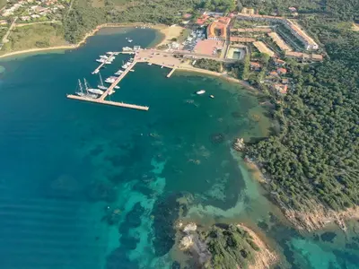 Marina di Cala Bitta in Baja Sardinia, Italy — photo 2