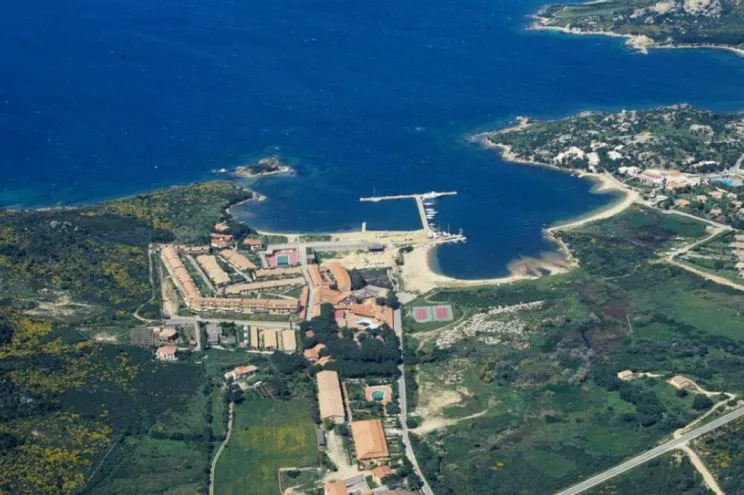 Marina di Cala Bitta in Baja Sardinia, Italy — photo 3