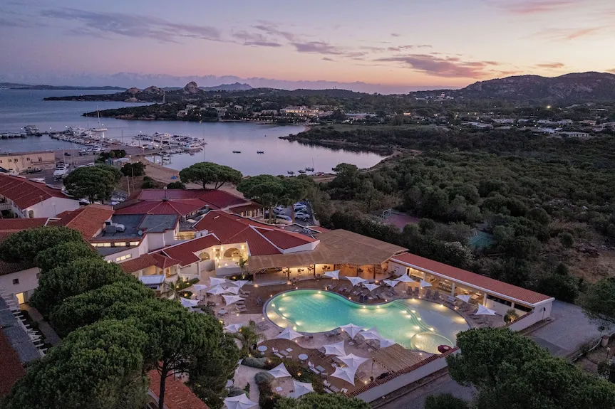 Marina di Cala Bitta in Baja Sardinia, Italy — photo 7