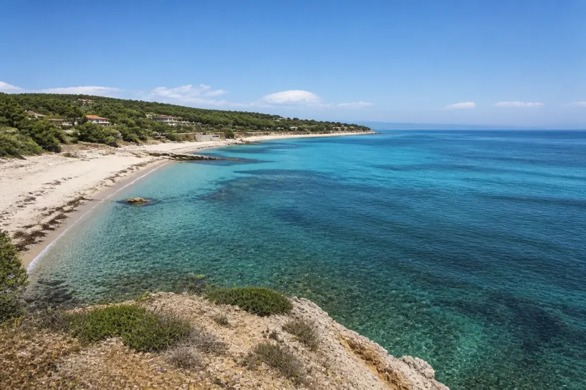 Marina di Capitana in Quartu Sant'Aleni/Quartu Sant'Elena, Italy