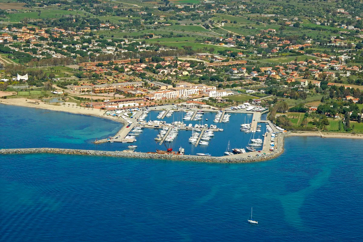 Marina di Capitana in Quartu Sant'Aleni/Quartu Sant'Elena, Italy — photo 4