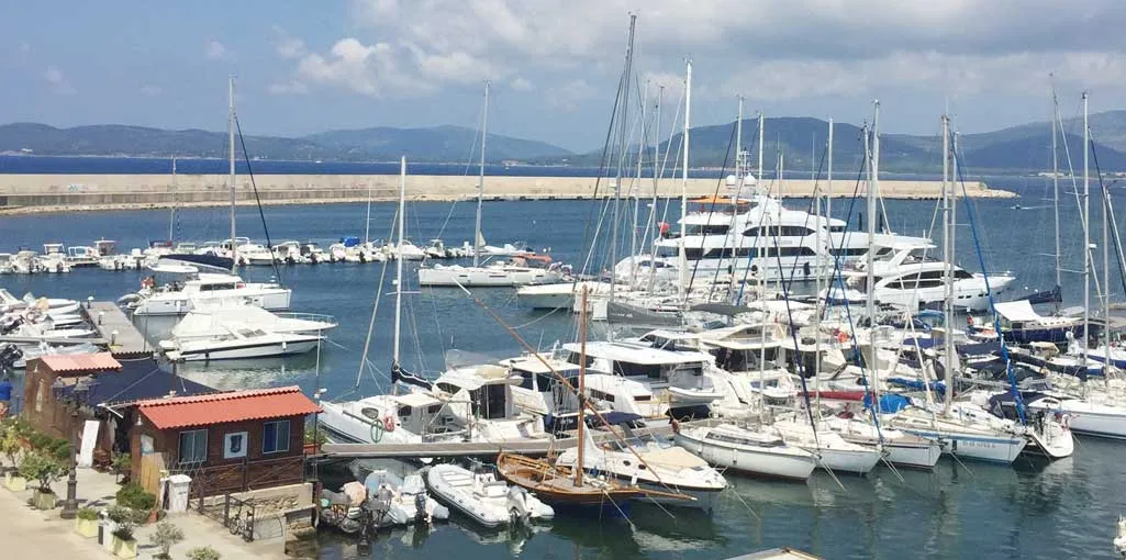 Marina di Sant'Elmo in Alghero, Italy — photo 5