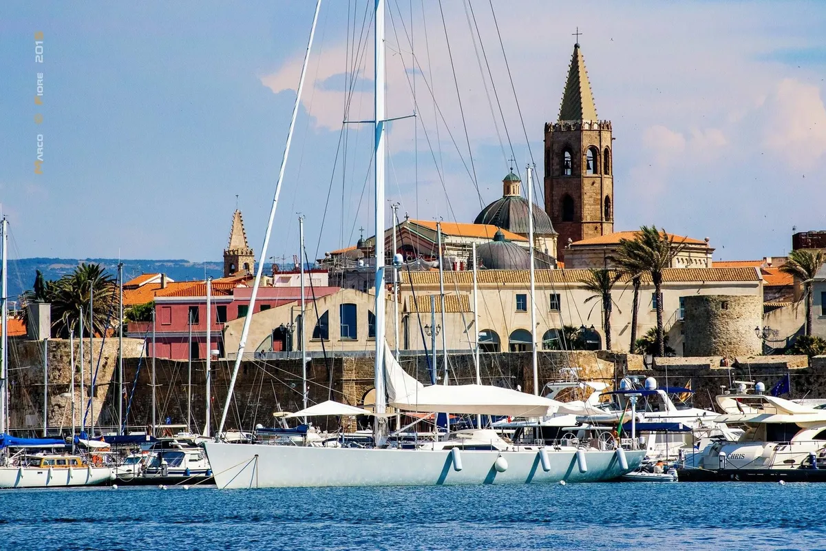 Marina di Sant'Elmo in Alghero, Italy — photo 6